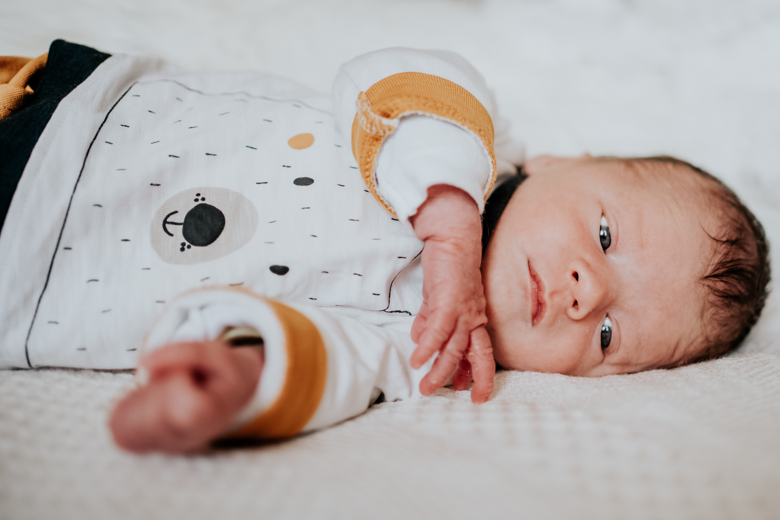 shooting photo naissance bébé