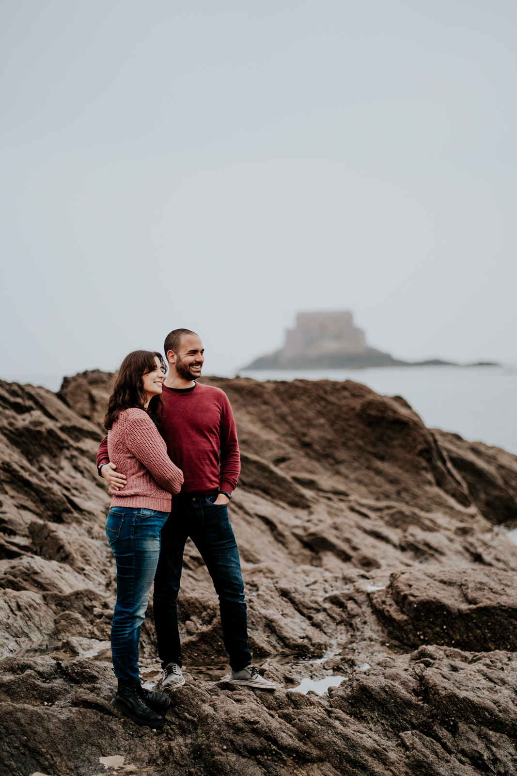 shooting photo couple