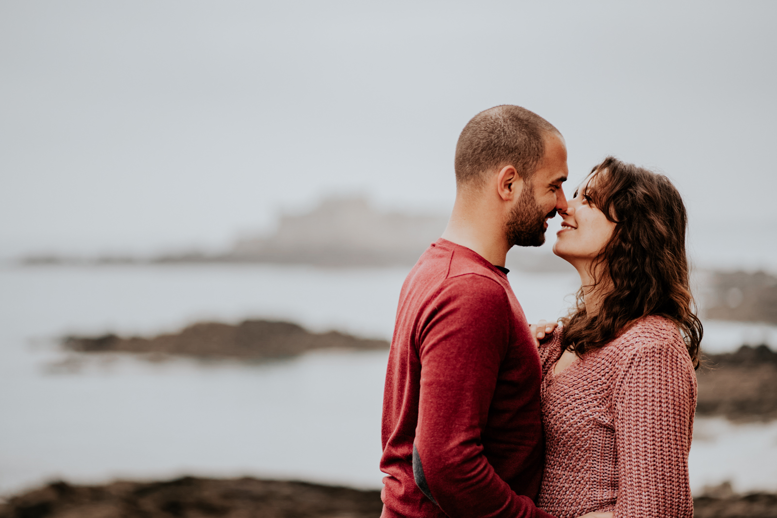 photographe couple saint malo