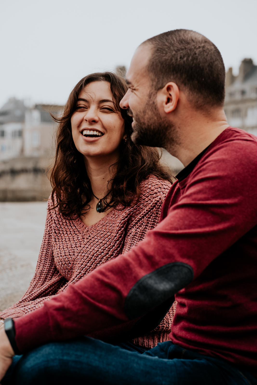 photo couple saint malo