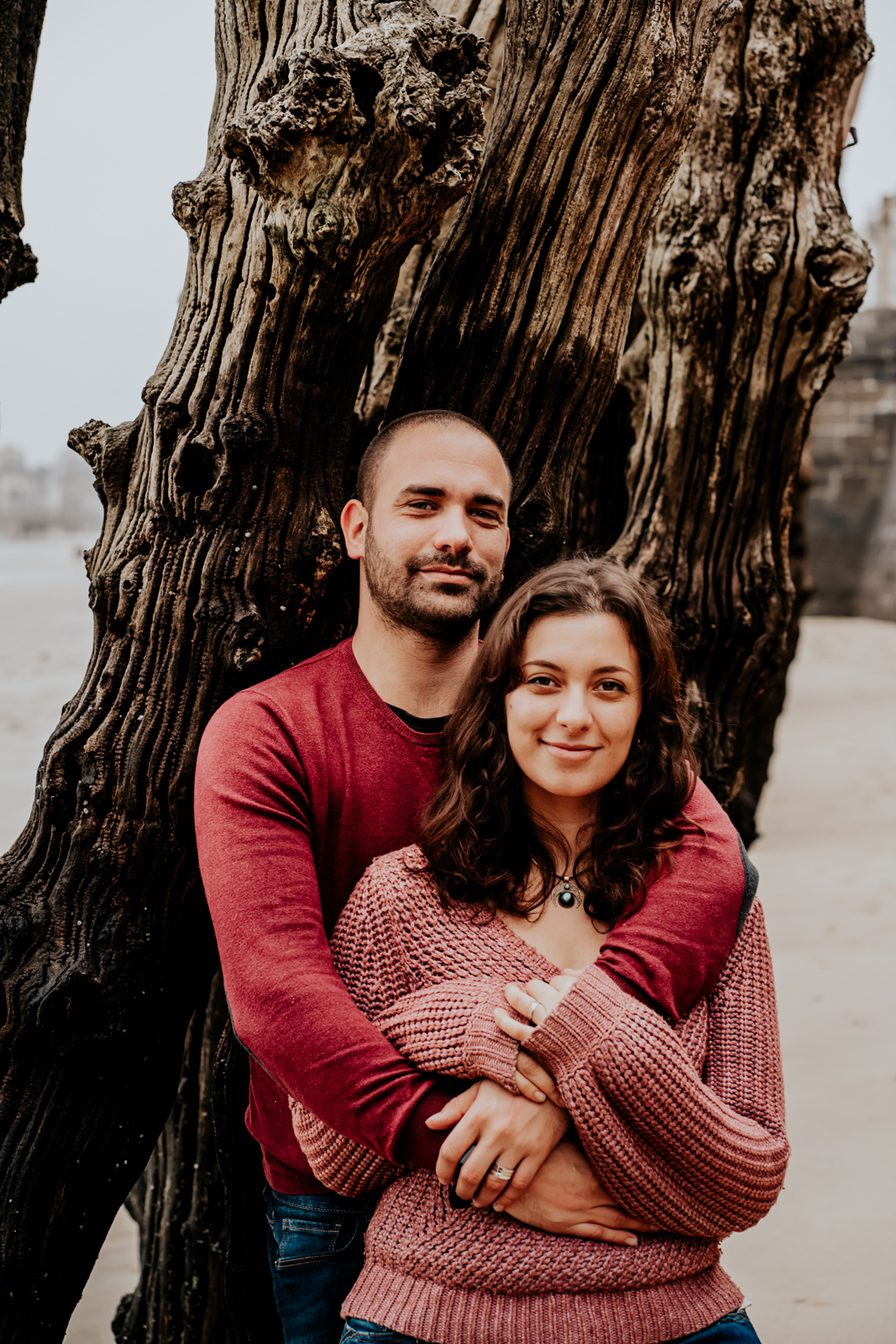 séance photo couple saint malo
