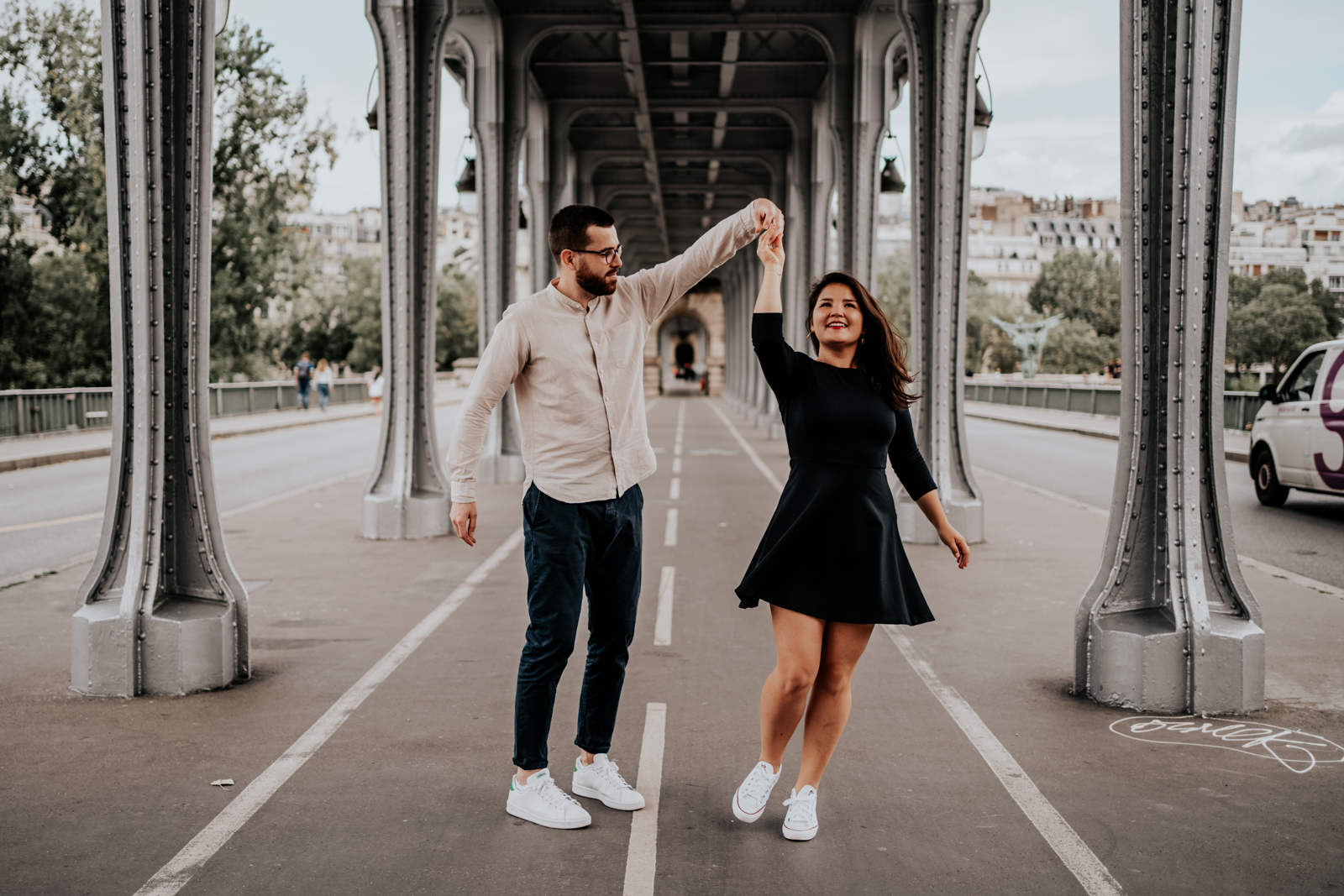 photo couple paris