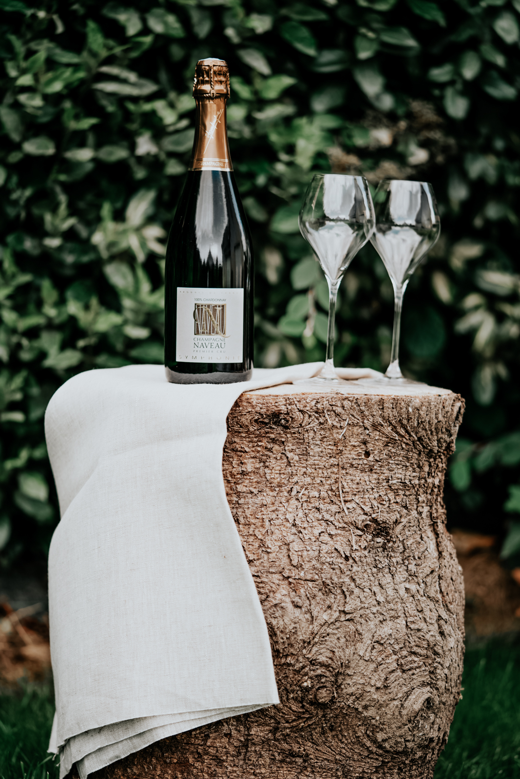 Produit-photo photographe produit champagne