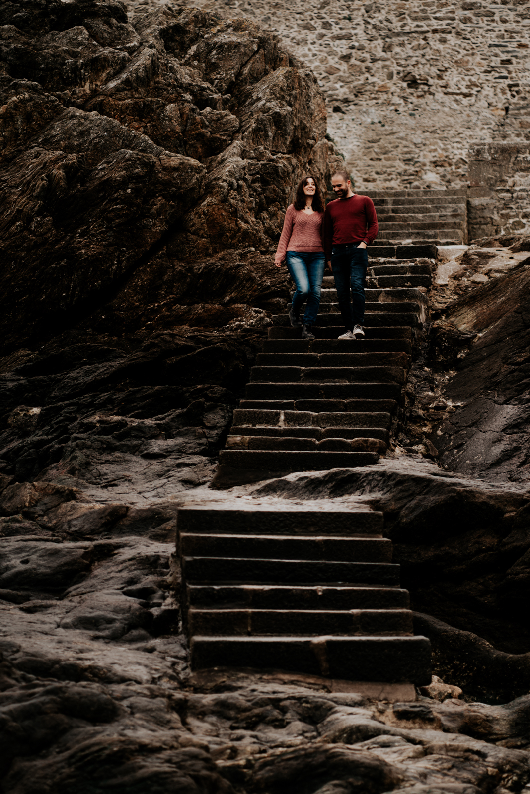 Photo couple saint malo