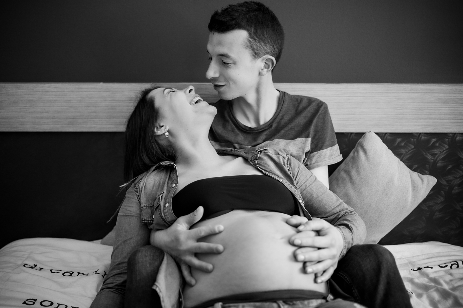 Photographe bretagne grossesse