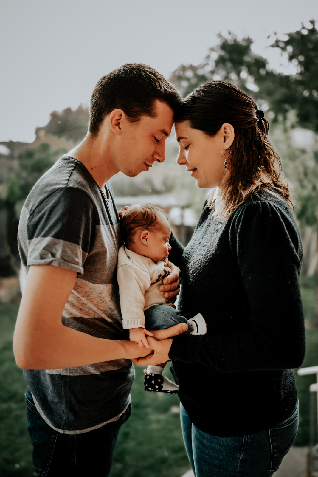 Photographe naissance Shooting