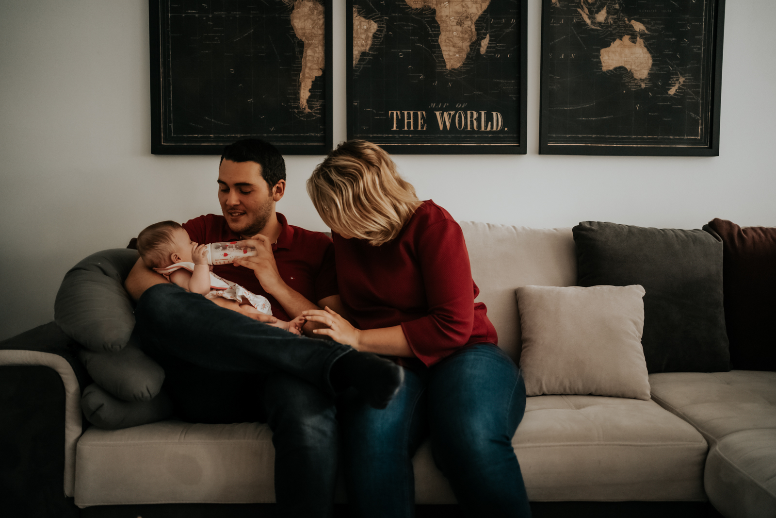 Photographe naissance saint malo