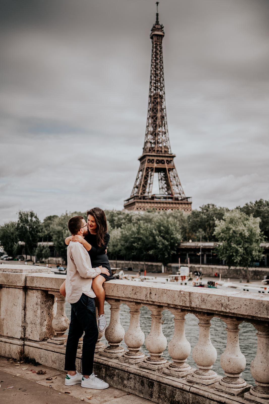 Photographe paris shooting couple