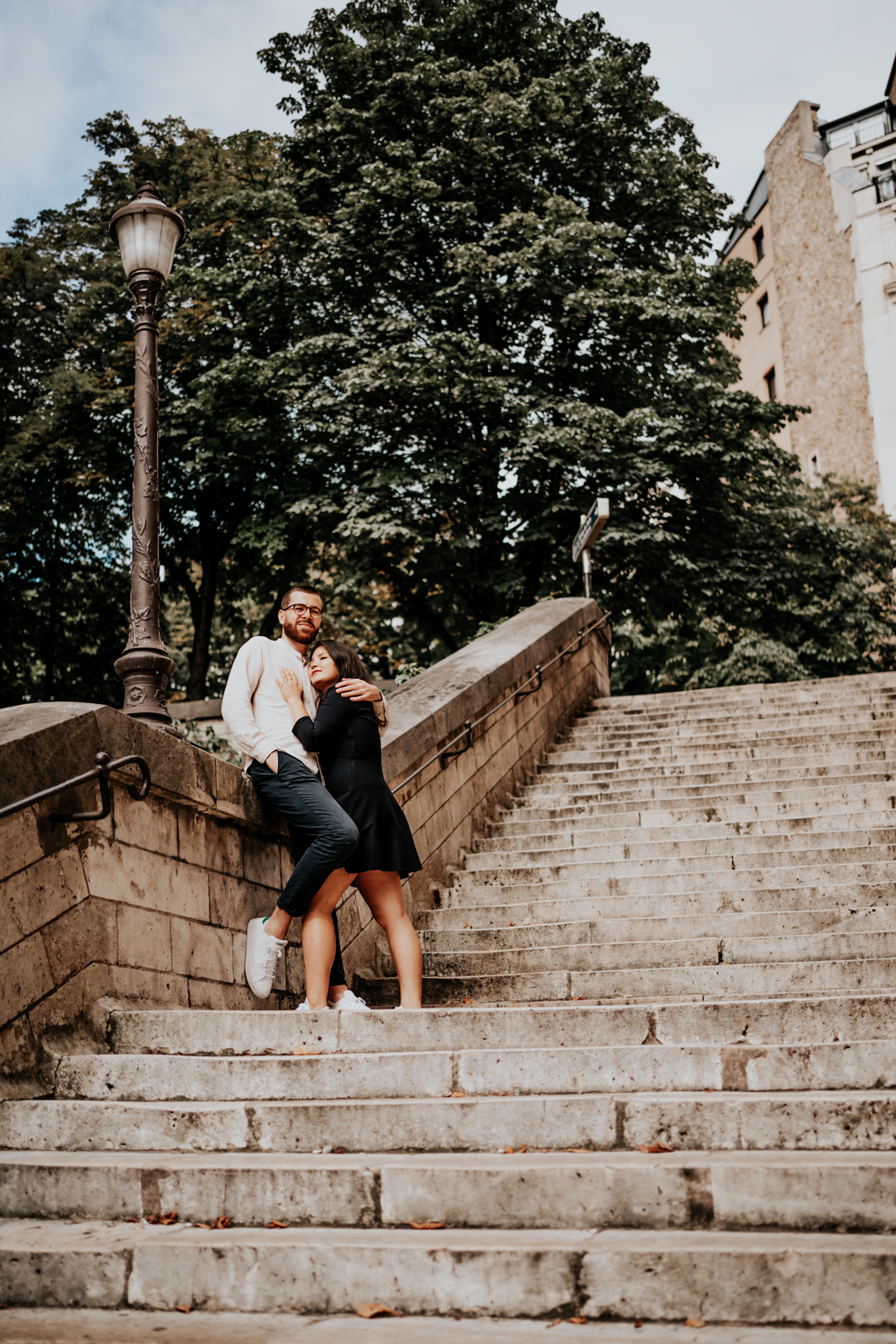 Photographe paris shooting photo couple