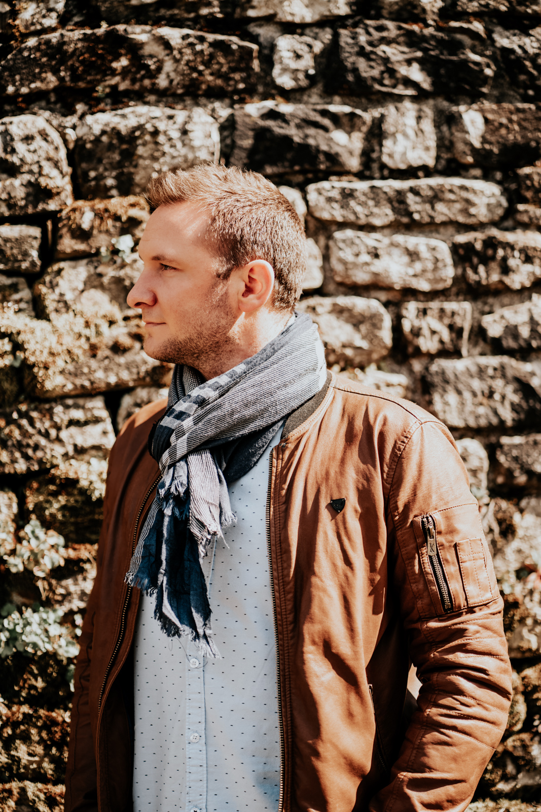 Photographe portrait bretagne