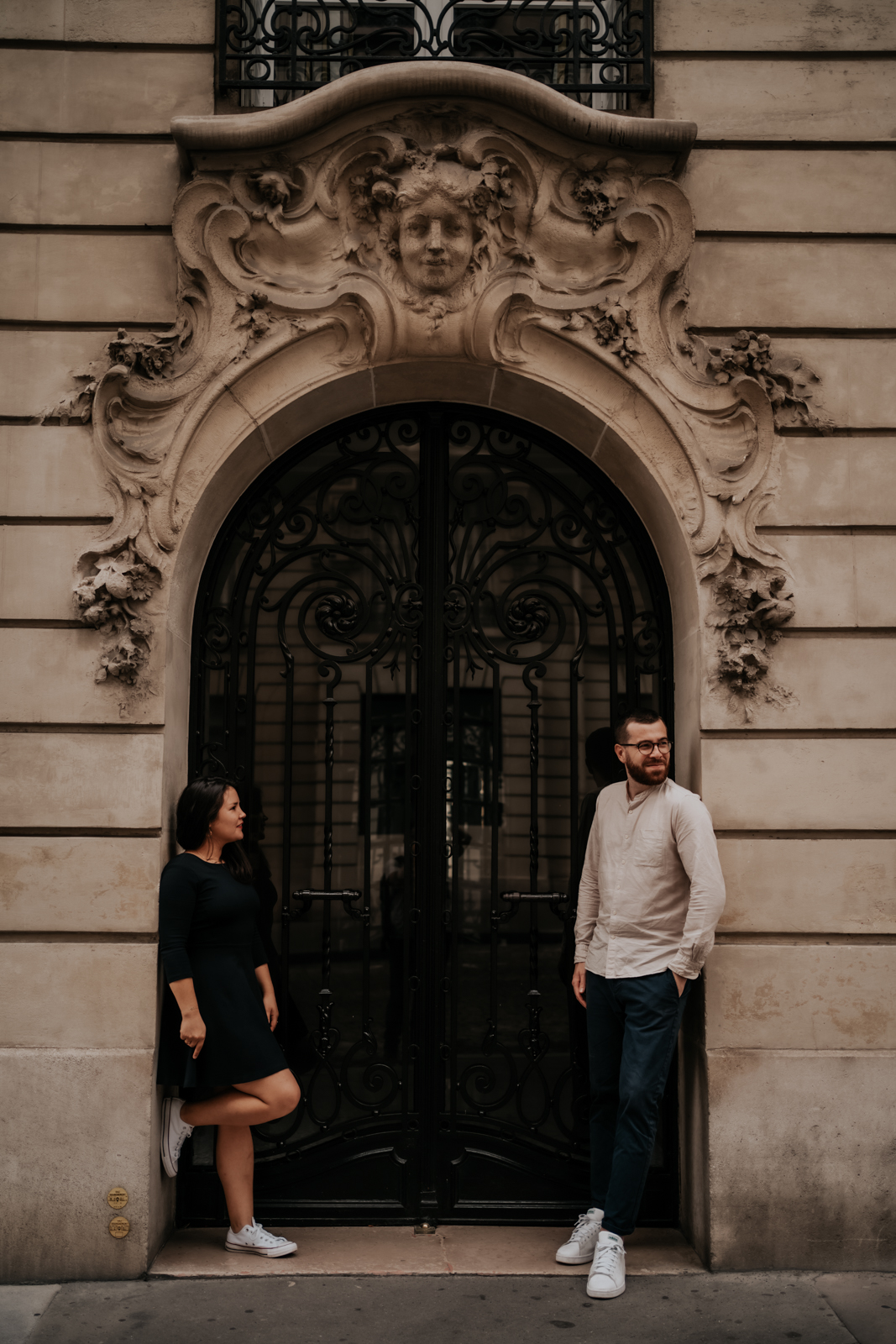 Shooting couple photographe paris