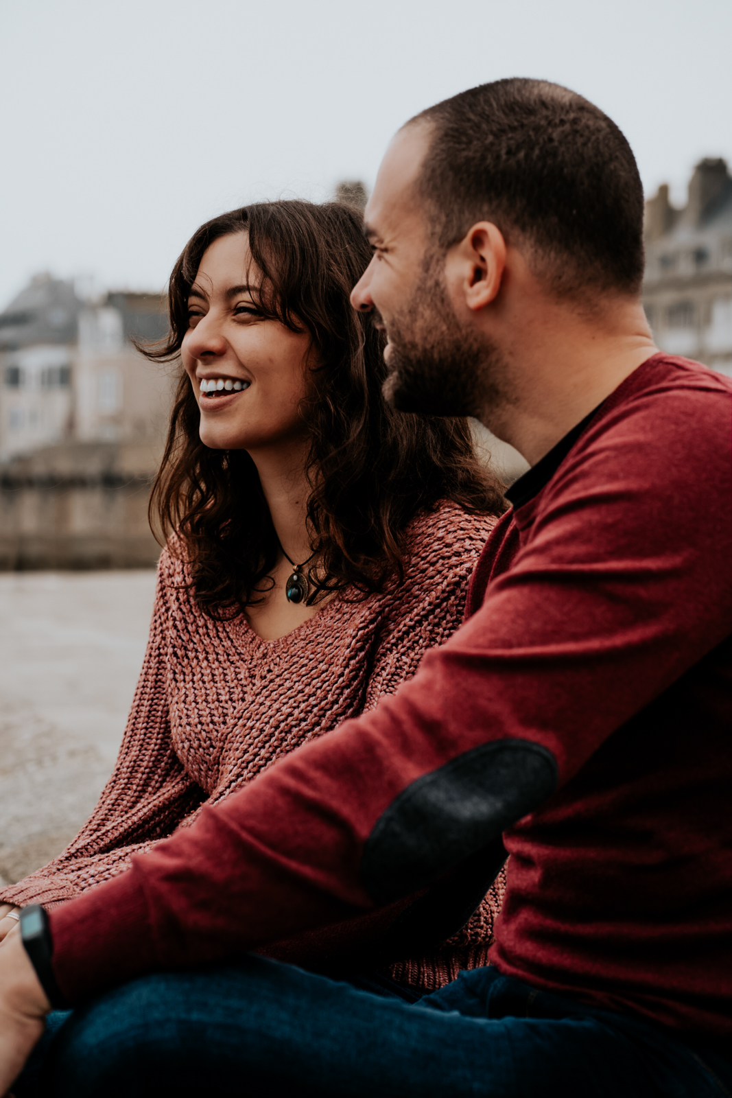 Shooting couple saint malo