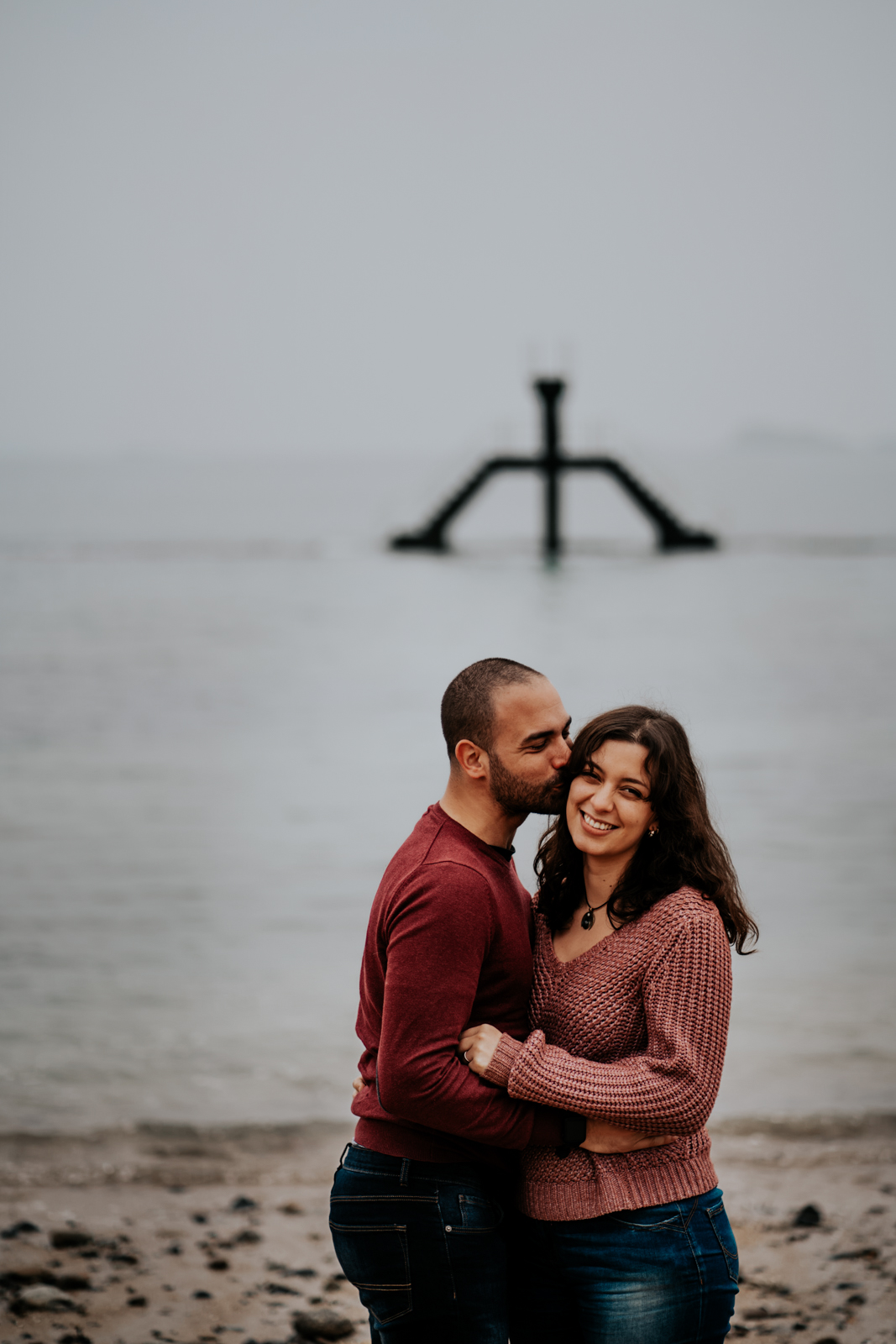 Shooting photo couple saint malo