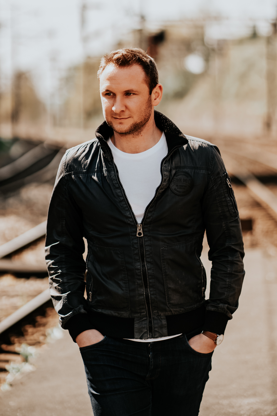 Shooting photo portrait