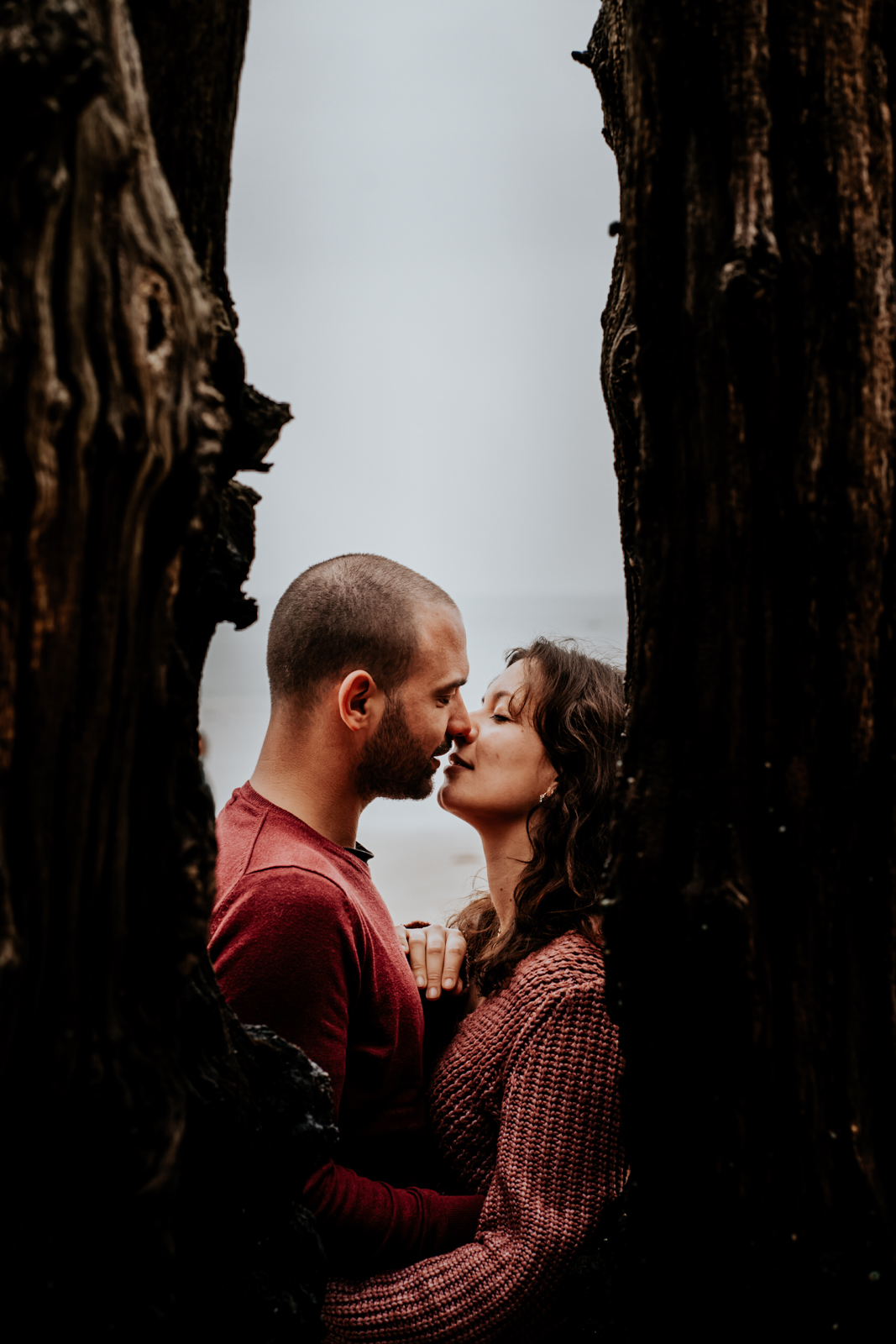 photo shoot couple saint malo