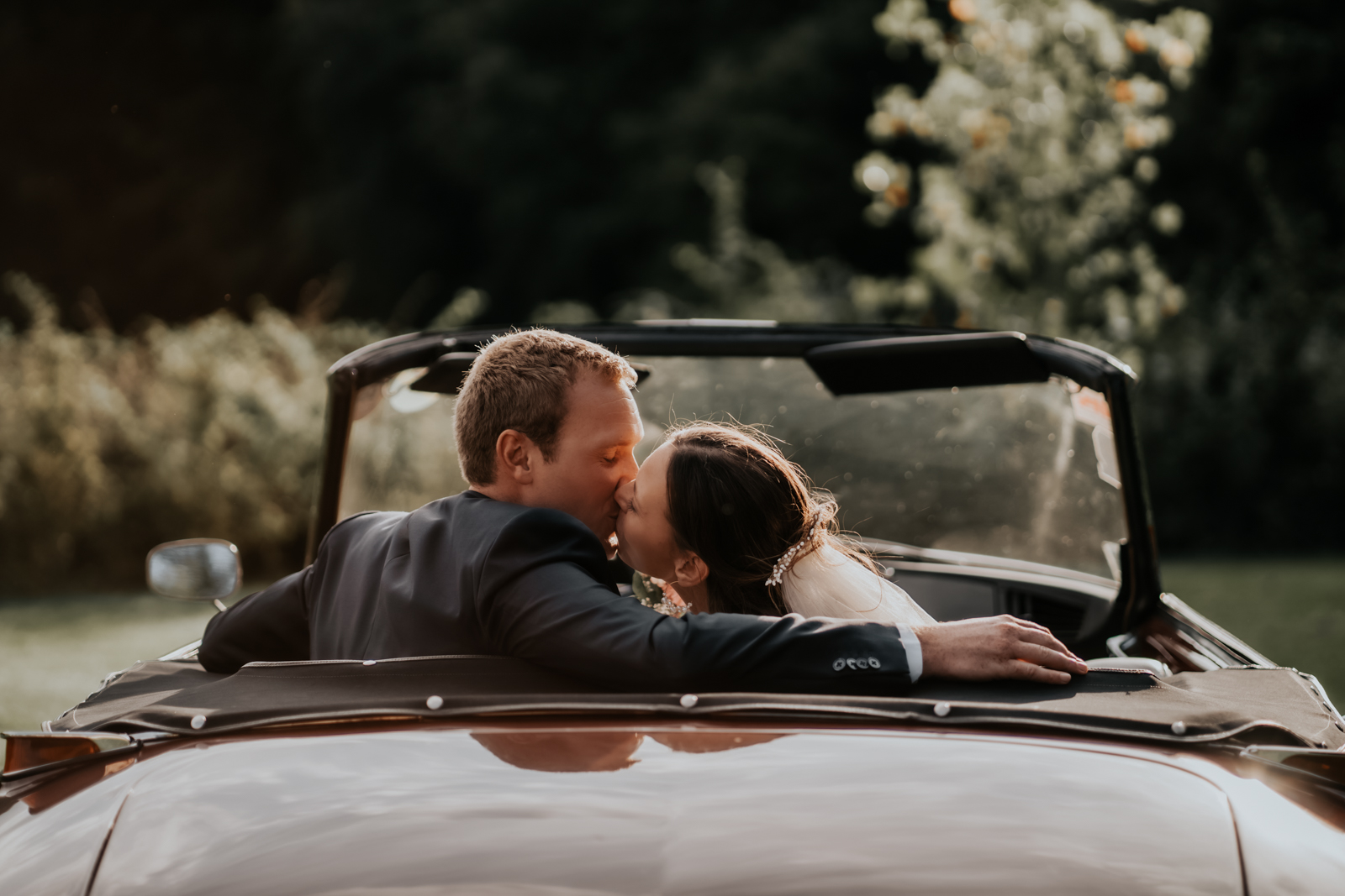 Just married – photo mariage