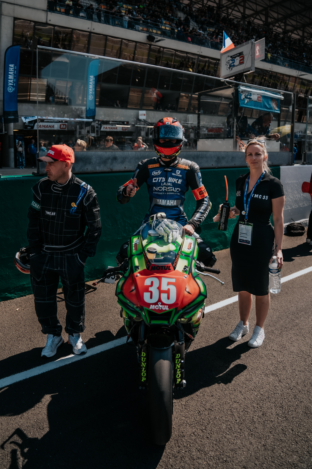 24h du mans moto-3