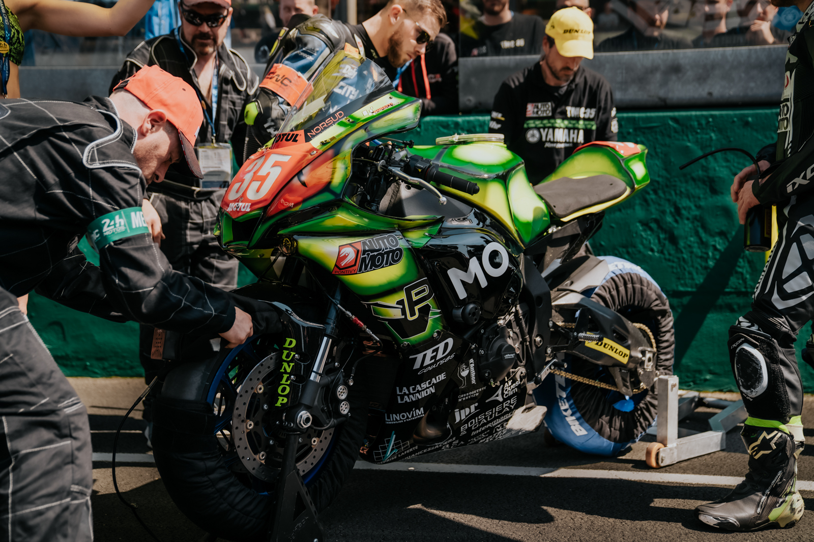 24h du mans moto-8